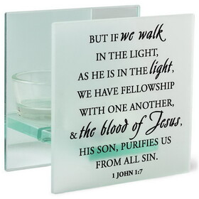 Dicksons MCH14SQ But If We Walk In The Light/1 John 1:7