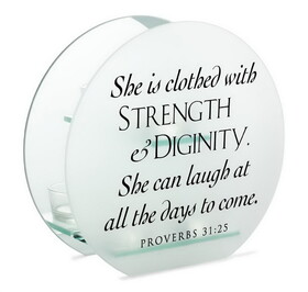 Dicksons MCH14SR She Is Clothed/ Proverbs 31:25