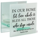 Dicksons MCH24SQ In Our Home/ Let Love Abide/Numbers 6:24