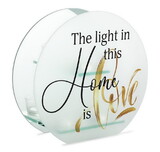 Dicksons MCH5R Tealight Holder Light In This Home Is