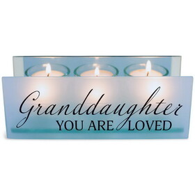 Dicksons MCHPRT03BL Tealight Granddaughter You Are Blue