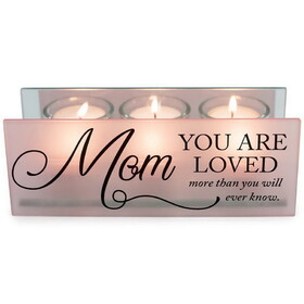Dicksons MCHPRT12BH Tealight Mom You Are Loved Blush