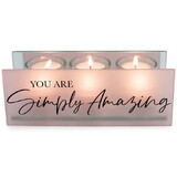 Dicksons MCHPRT16BH Tealight You Are Simply Amazing Blush