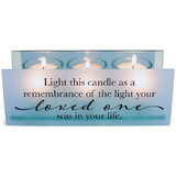 Dicksons MCHPRT19BL Tealight This Candle As A Remembrance