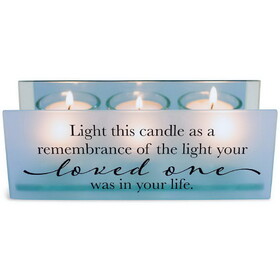 Dicksons MCHPRT19BL Tealight This Candle As A Remembrance