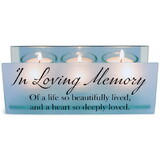 Dicksons MCHPRT20BL Tealight In Loving Memory Of A Life