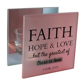 Dicksons MCHQ23SBH Faith, Hope Love 1 Cor. 13:13