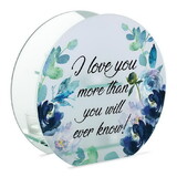 Dicksons MCHR20 Tealight I Love You More Than You Will