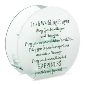 Dicksons MCHR22 Irish Wedding Prayer May God Be