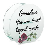 Dicksons MCHR38 Tealight Grandma You Are Loved Beyond Lg
