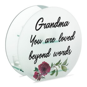 Dicksons MCHR38 Tealight Grandma You Are Loved Beyond Lg