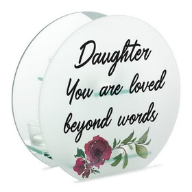 Dicksons MCHR39 Tealight Daughter You Are Loved Large