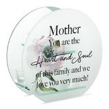 Dicksons MCHR40 Tealight Mother You Are Heart & Soul Lrg