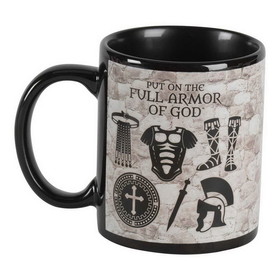 Dicksons MUG-1073 Armor Of God Ceramic Mug