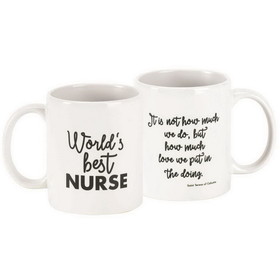 Dicksons MUG-1090 Mug-Nurse Quote Crmic 11 Oz.