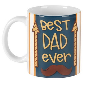 Dicksons MUG-1144 Mug Best Dad Ever
