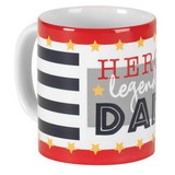 Dicksons MUG-1146 Mug Hero Legend Dad 11 Oz