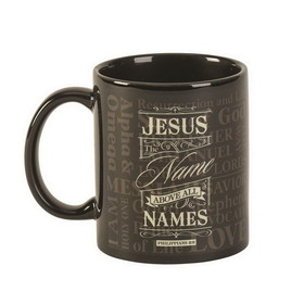 Dicksons MUG-1152 Ceramic Mug Names Of Jesus 11Oz