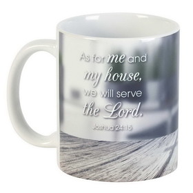 Dicksons MUG-1169 Mug As For Me & My House Josh.24:15 11Oz
