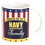 Dicksons MUG-1178 Mug Ceramic Proud Navy Family 11Oz