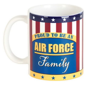 Dicksons MUG-1179 Mug Ceramic Proud Air Force Family 11Oz