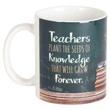 Dicksons MUG-1182 Mug Ceramic Teachers Plant The Seed 11Oz