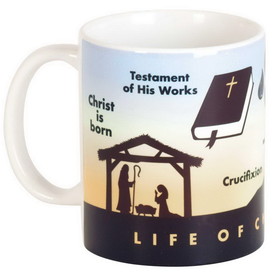 Dicksons MUG-1183 Mug Ceramic Life Of Christ 11Oz