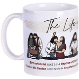 Dicksons MUG-1188 Mug The Life Of Christ 11Oz