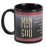 Dicksons MUG-1196 Mug Ceramic Man Of God 11 Oz
