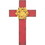 Dicksons MWC-551 Cross Met-18"-Red W/Goldenrod