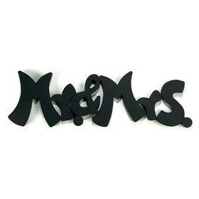 Dicksons MWP-826-301 Mr. & Mrs. Large Metal Wall Sign