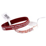 Dicksons N-967BX First Communion Silicon Brclt