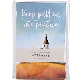 Dicksons NB-127 Notetakers Church Keep Putting Into