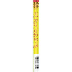 Dicksons P-408 Pencil Smile God Loves You  Wood