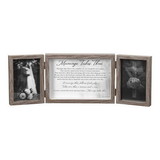 Dicksons PF1230GR-3-1 Marriage Tabletop Photo Frame