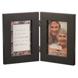 Dicksons PF3015BL-46-35 Double Photo Frame Loss Of Black 4X6