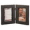 Dicksons PF3015BL-46-35 Double Photo Frame Loss Of Black 4X6