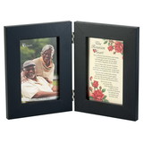 Dicksons PF3015BL-46-37 The Reunion Heart Double Photo Frame