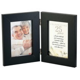 Dicksons PF3015BL-46-41 Celebrating 25 Years Double Photo Frame