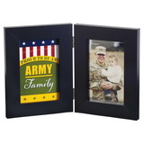 Dicksons PF3015BL-46-47 Double Photo Frame Proud Army Family