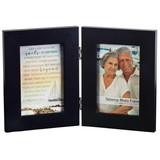 Dicksons PF3015BL-46-51 Double Photo Frame We Bade You