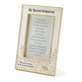 Dicksons PFR-504 My Special Godparent Photo Frame