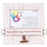 Dicksons pfttw-46 Wall Decor Daddy; Hands That Play & Pray