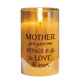 Dicksons PGC-05-05GD Led Candle Mother, You Gave Me Wings 5In