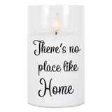 Dicksons PGC-05-19WH Led Candle Theres No Place Like Home 5In