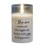Dicksons PGC-05-32GY Led Candle You Are Someone Who 5In
