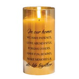 Dicksons PGC-06-10GD Led Candle In Our Home, We Have 6In Gold