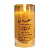 Dicksons PGC-06-11GD Led Candle Grandma, The Wisdom 6In Gold