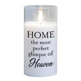 Dicksons PGC-06-17SWH Led Candle Home Most Perfect Glimpse 6In