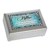 Dicksons PJ289C A Mother Petite Jeweled Musical Box